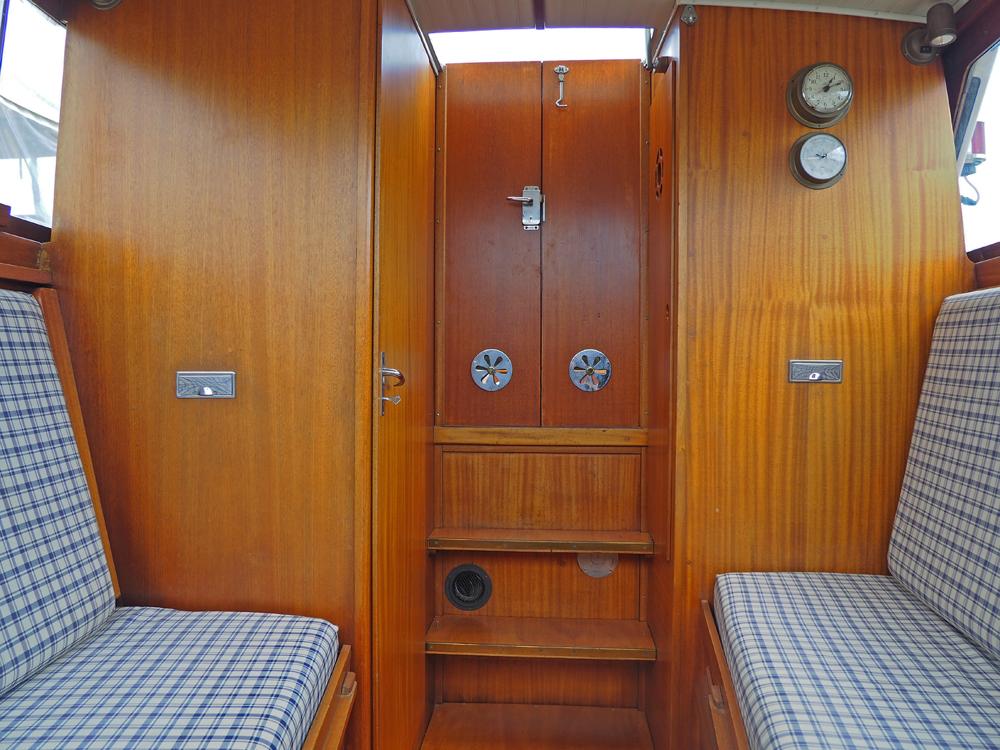 Voorschip, Accommodatie